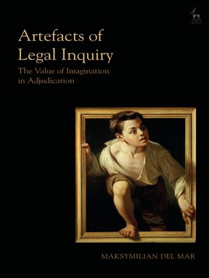 cover image of Artefacts of Legal Inquiry